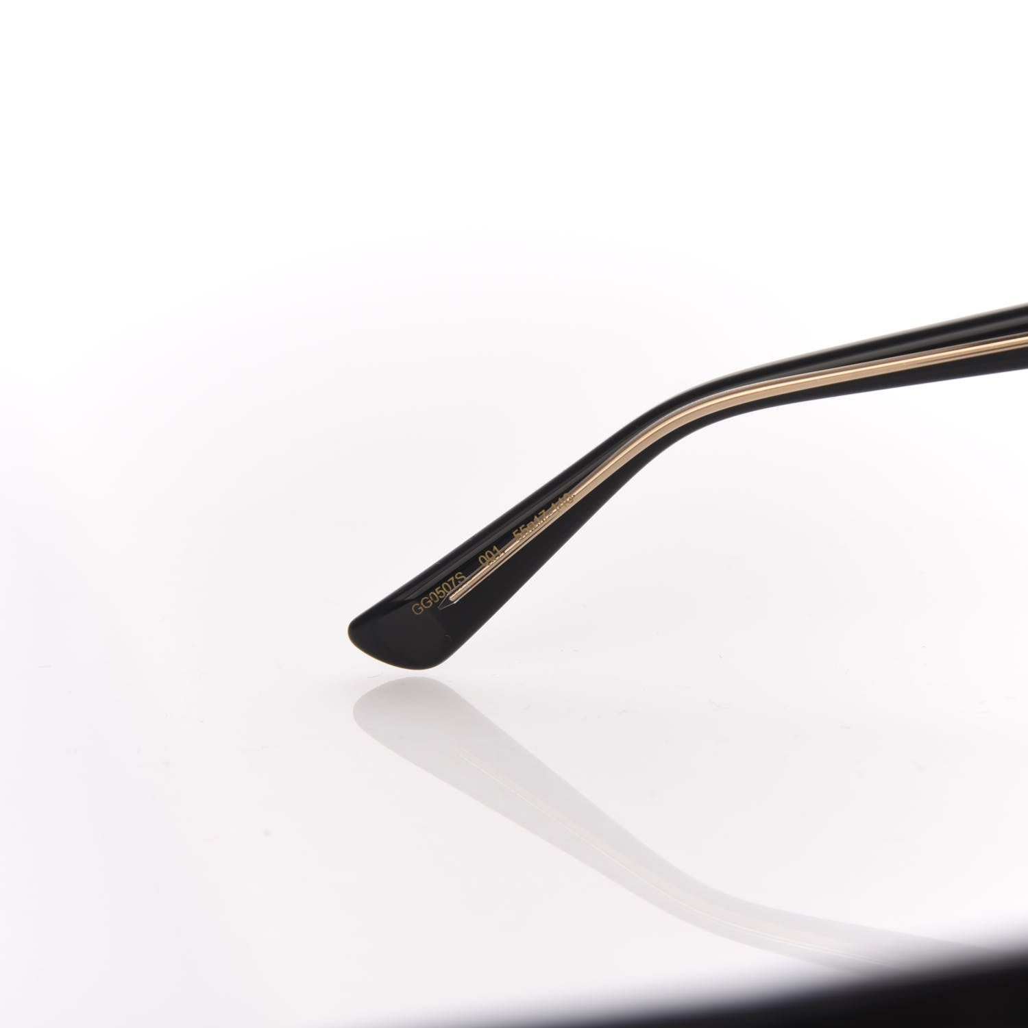 Gucci Acetate Sunglasses GG0507S Black 6 of 8