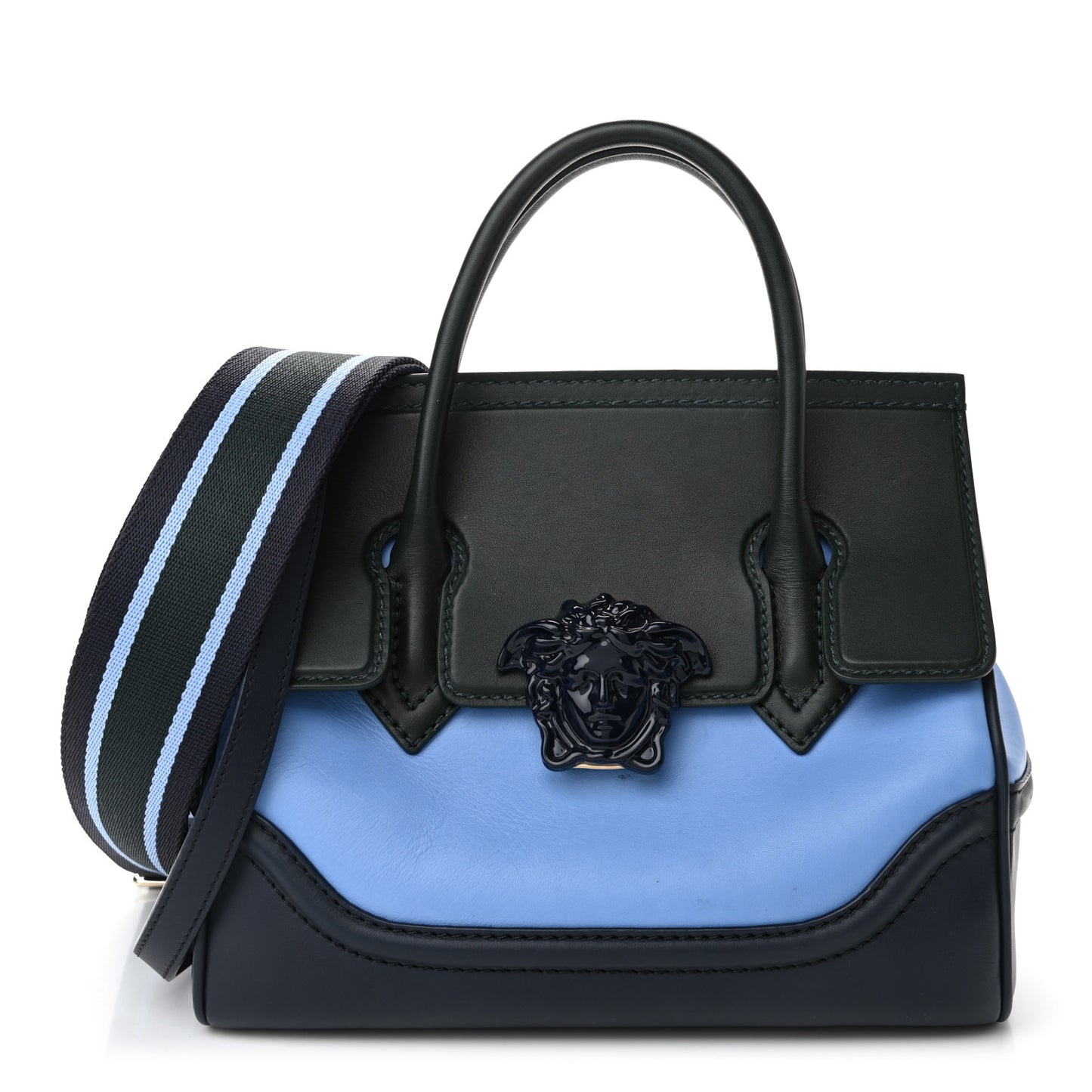 Calfskin Medium Palazzo Empire Bag Multicolor