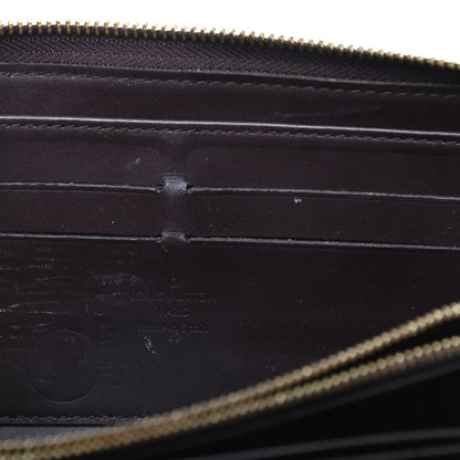 Louis Vuitton Vernis Zippy Wallet Amarante 6 of 8