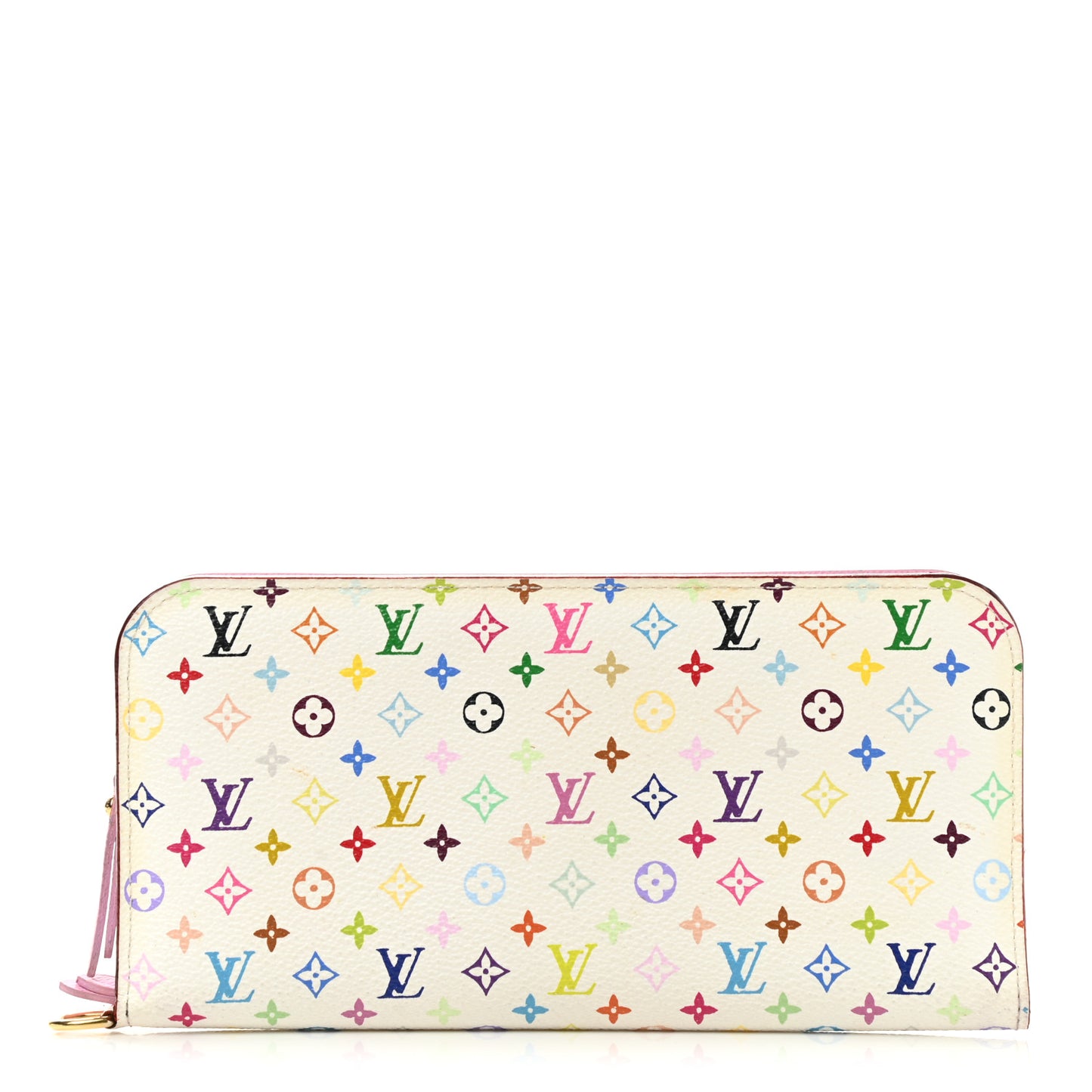 Monogram Multicolor Insolite Wallet White Litchi