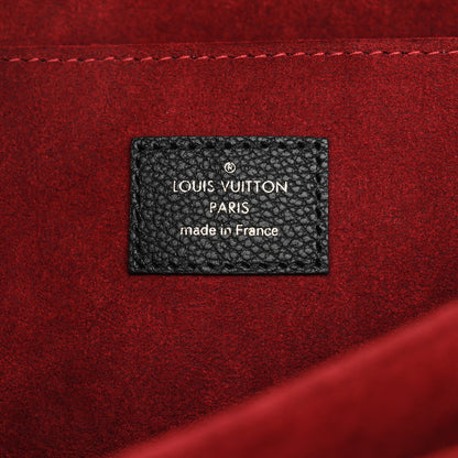 Louis Vuitton Empreinte Monogram Giant Pochette Metis Black Beige 6 of 9