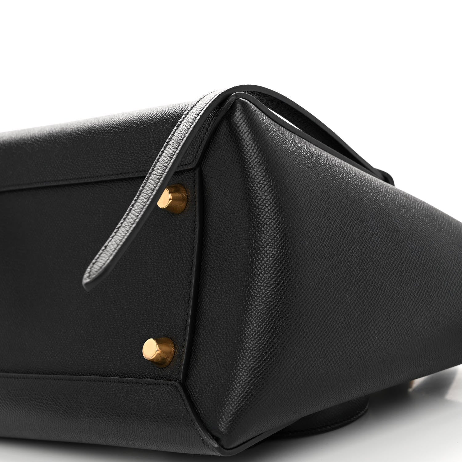 Celine Grained Calfskin Mini Belt Bag Black 9 of 9