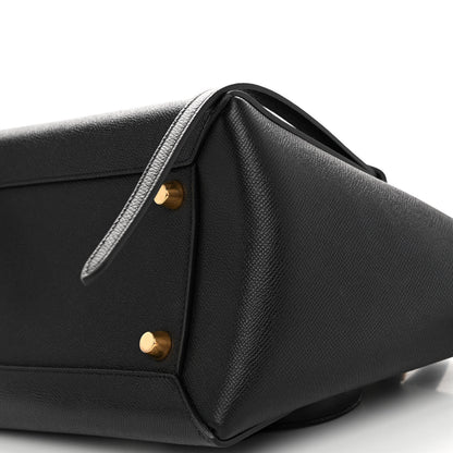 Celine Grained Calfskin Mini Belt Bag Black 9 of 9
