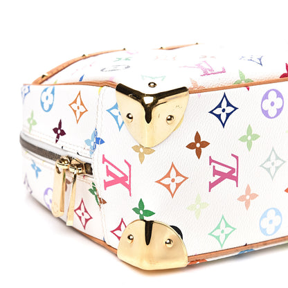 Louis Vuitton Monogram Multicolor Trouville White 6 of 13