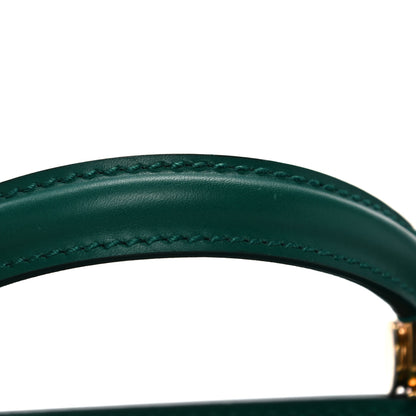 Dolce & Gabbana Calfskin Small Sicily 62 Green 13 of 14