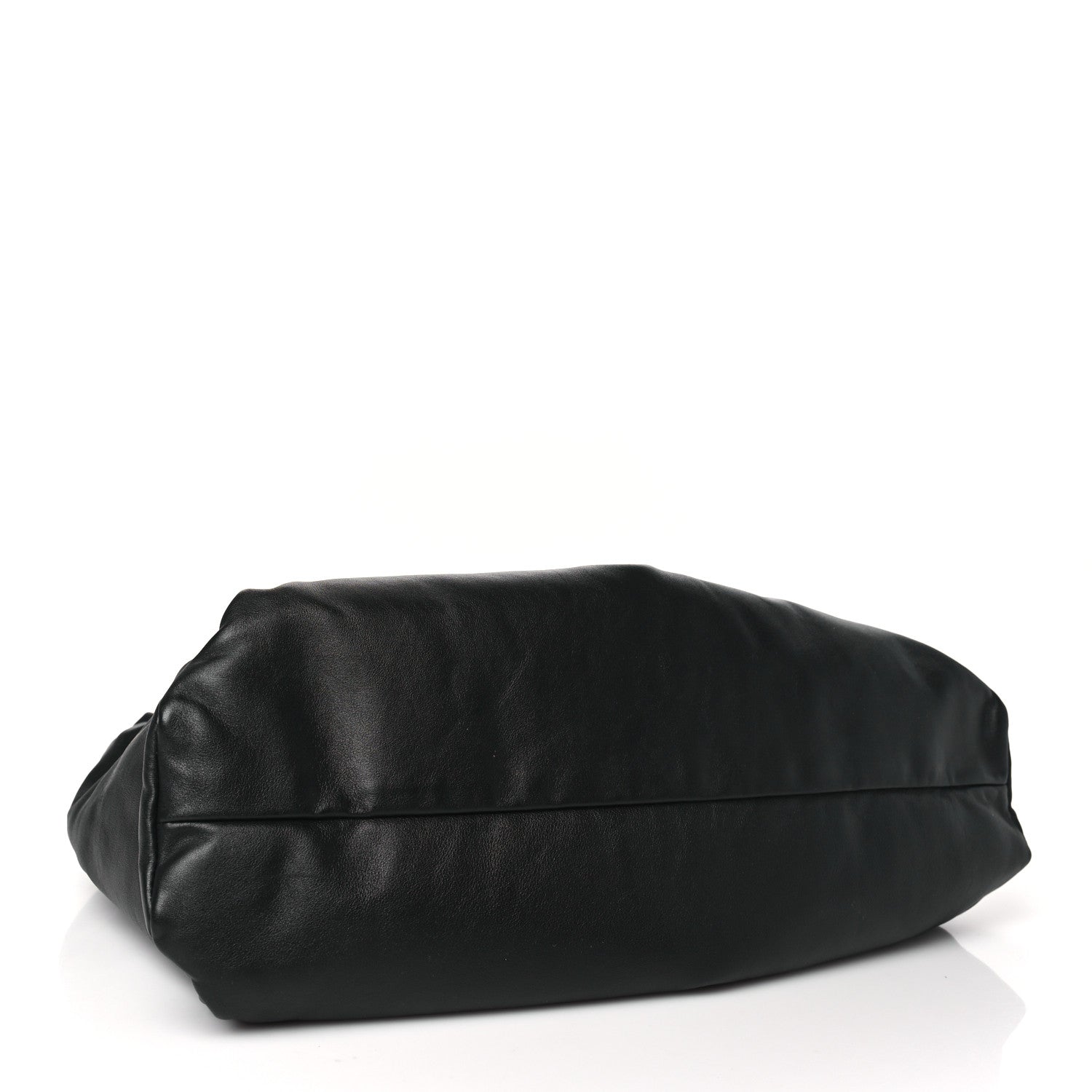 Bottega Veneta Smooth Butter Calfskin Small The Shoulder Pouch Black 4 of 9