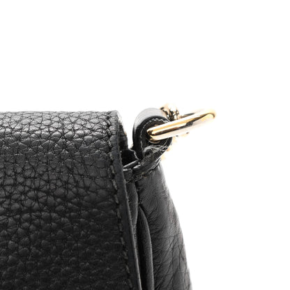 Gucci Pebbled Calfskin Medium Soho Flap Crossbody Black 15 of 16