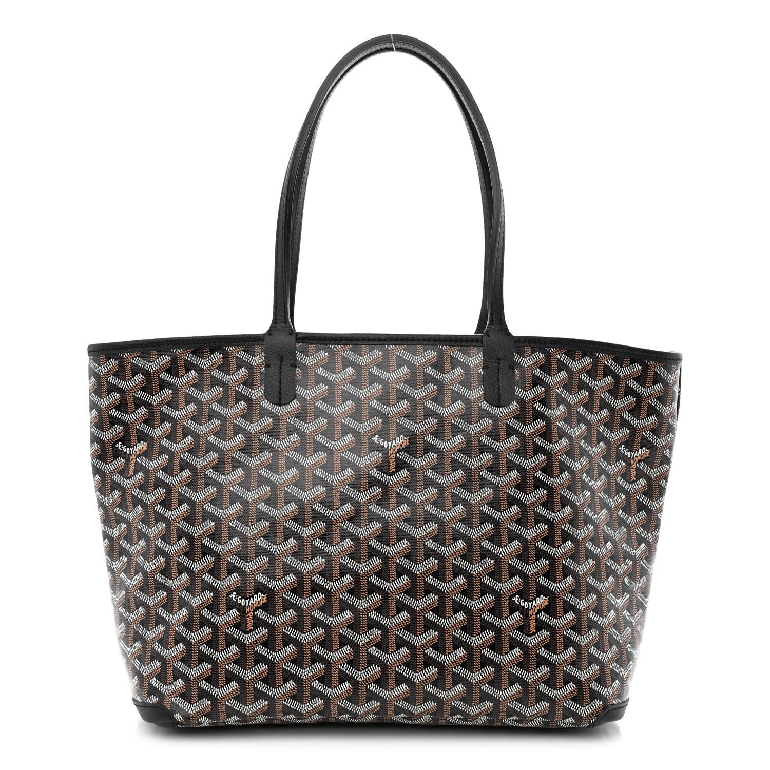 Goyard Goyardine Artois PM Black 1 of 10