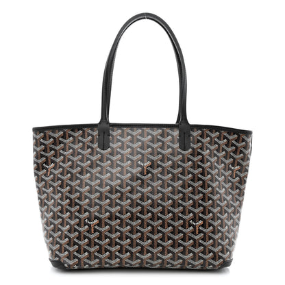 Goyard Goyardine Artois PM Black 1 of 10