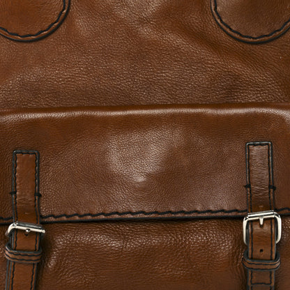 Chloe Calfskin Edith Dome Bowler Muscade 5 of 12