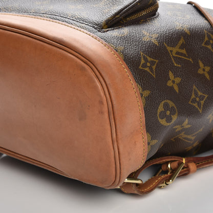 Louis Vuitton Monogram Montsouris MM Backpack 9 of 9
