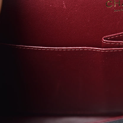 Chanel Caviar Quilted Jumbo Double Flap Black 9 of 14