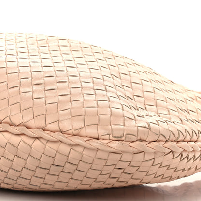 Bottega Veneta Nappa Intrecciato Large Veneta Hobo Flamingo 8 of 8