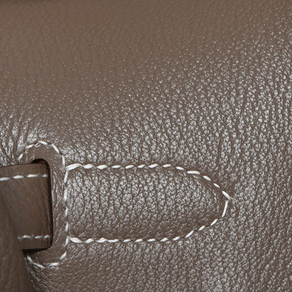 Hermes Togo Birkin 35 Etoupe 9 of 29