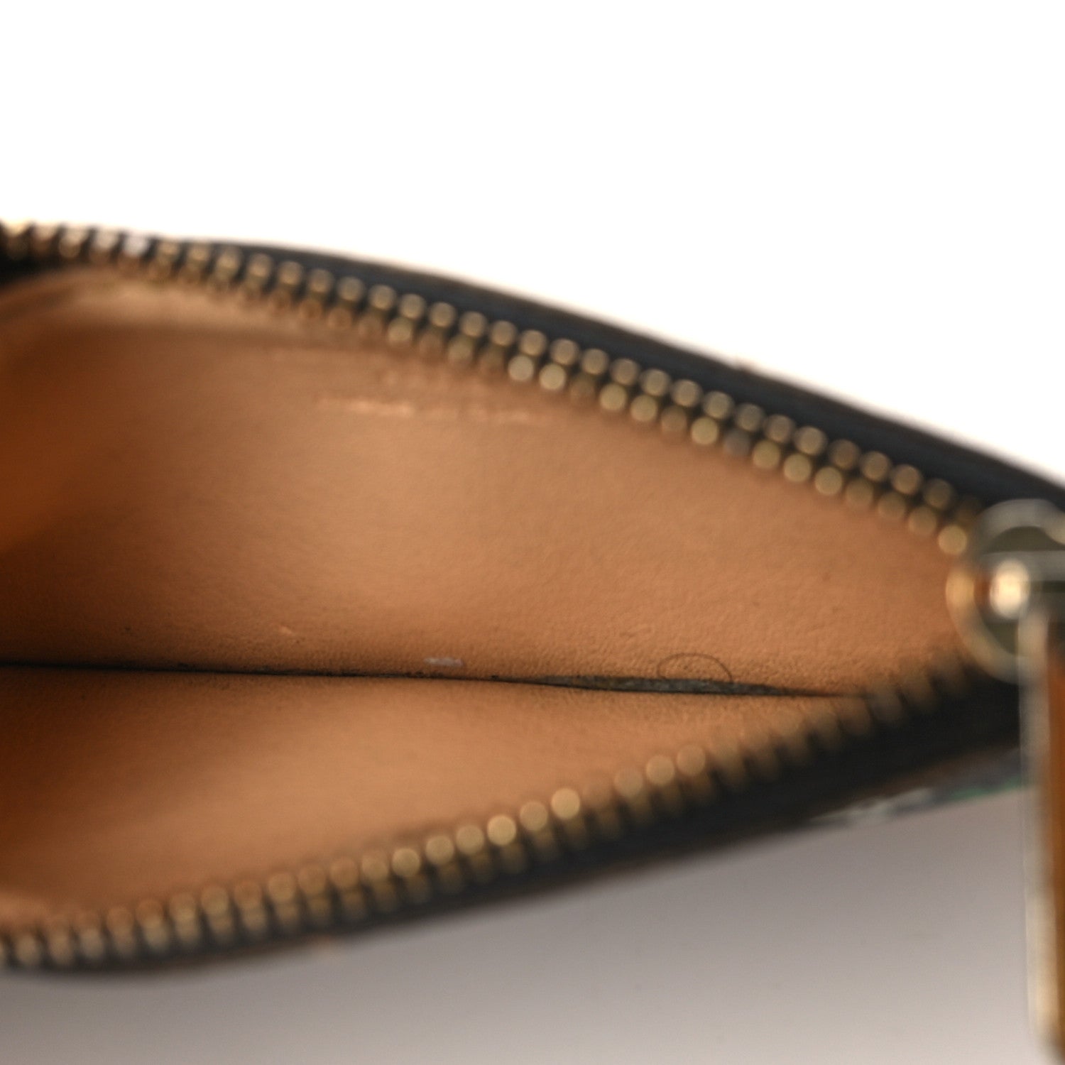 Louis Vuitton Monogram Multicolor Key Pouch Black 5 of 7