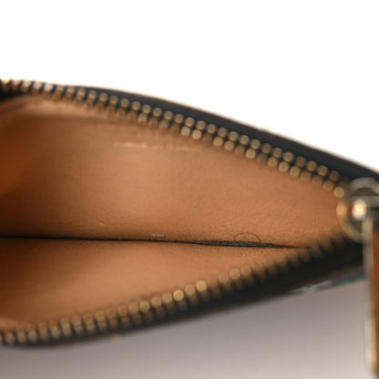 Louis Vuitton Monogram Multicolor Key Pouch Black 5 of 7