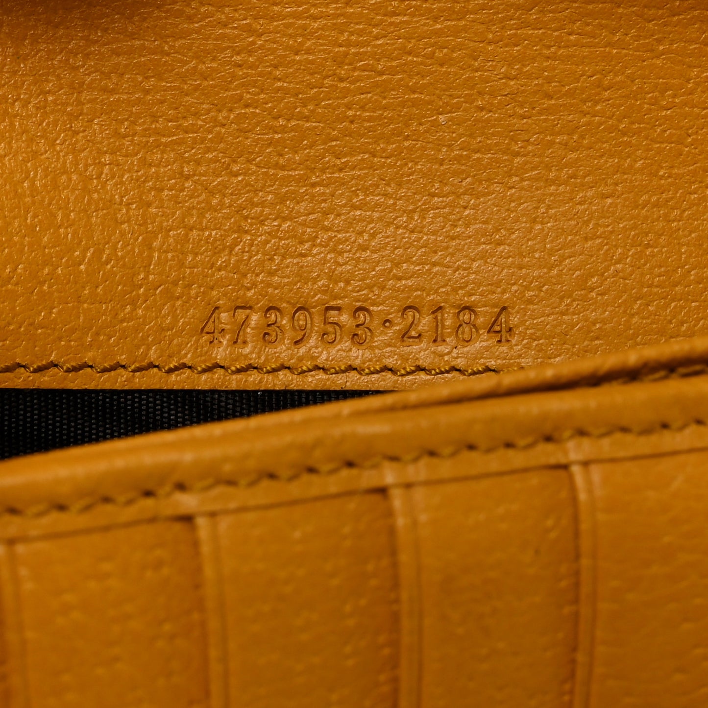 GG Supreme Monogram Neo Vintage Zip Around Wallet Beige Crop New Acero