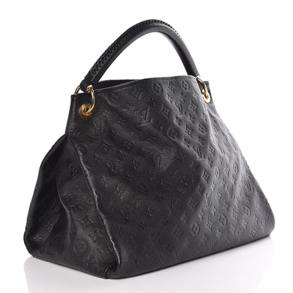 Louis Vuitton Empreinte Artsy MM Black 3 of 21