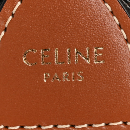 Celine Triomphe Canvas Calfskin Mini Folco Backpack Tan 6 of 15