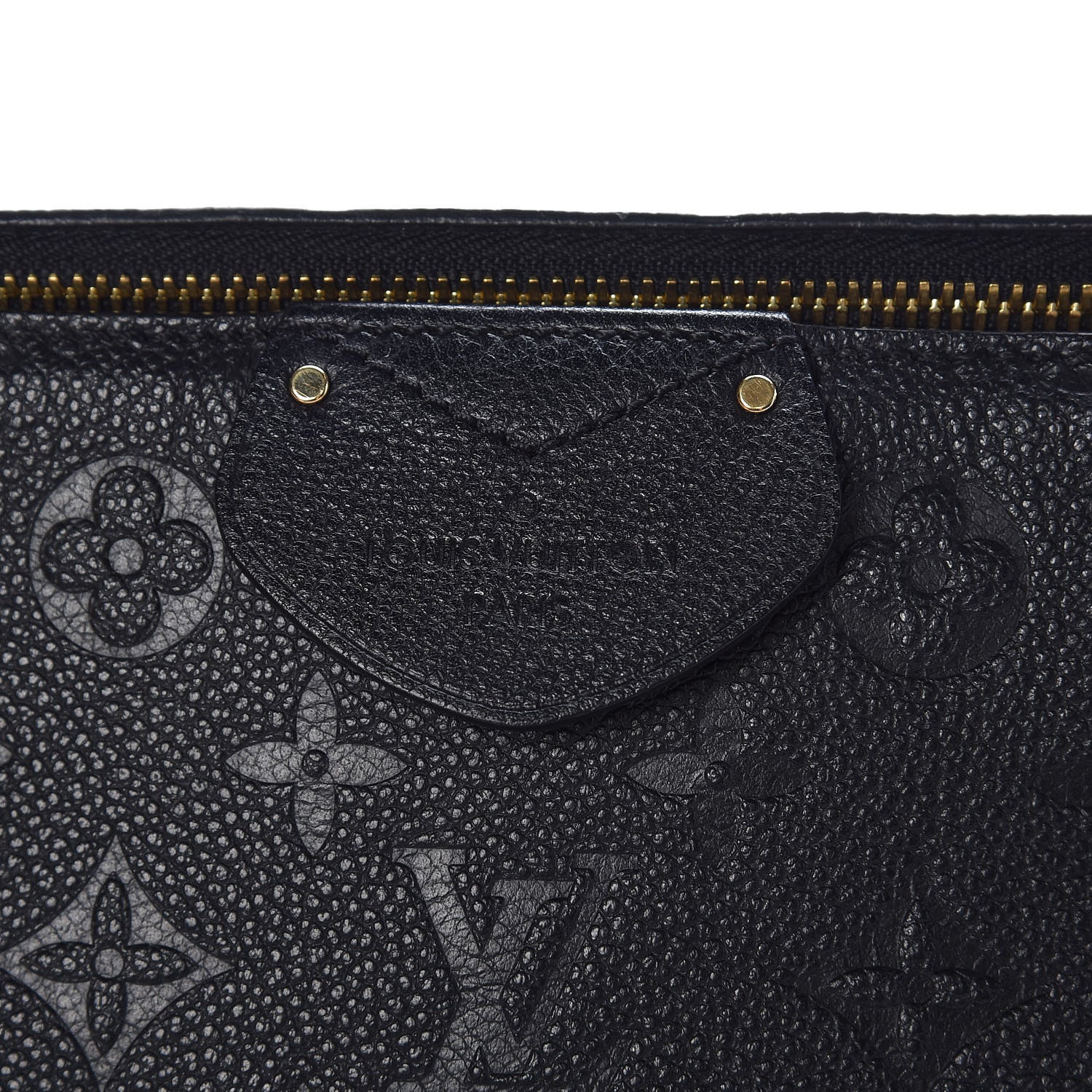 Louis Vuitton Empreinte Marais MM Black 6 of 13