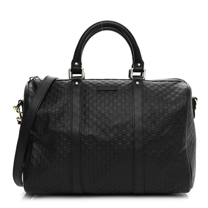 Gucci Microguccissima Medium Joy Boston Black 1 of 13