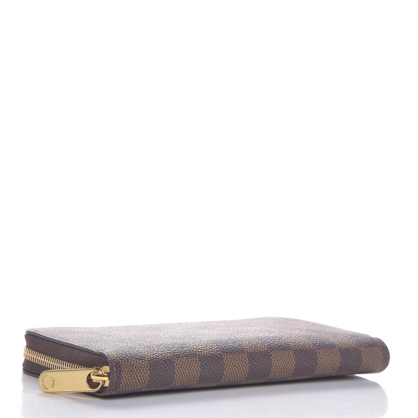 Damier Ebene Zippy Wallet