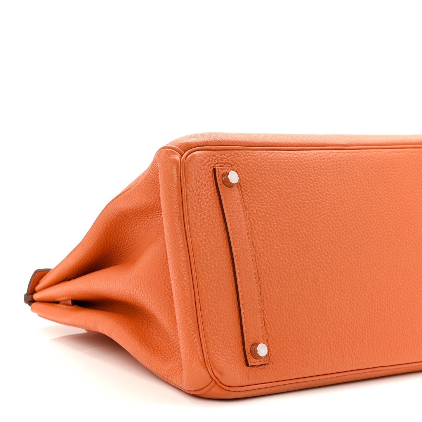 Togo Birkin 35 Orange