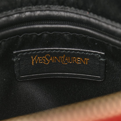 Saint Laurent Calfskin Large Muse Red 6 of 12