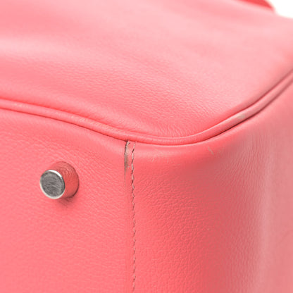 Hermes Evercolor Lindy 30 Rose Azalee 9 of 12