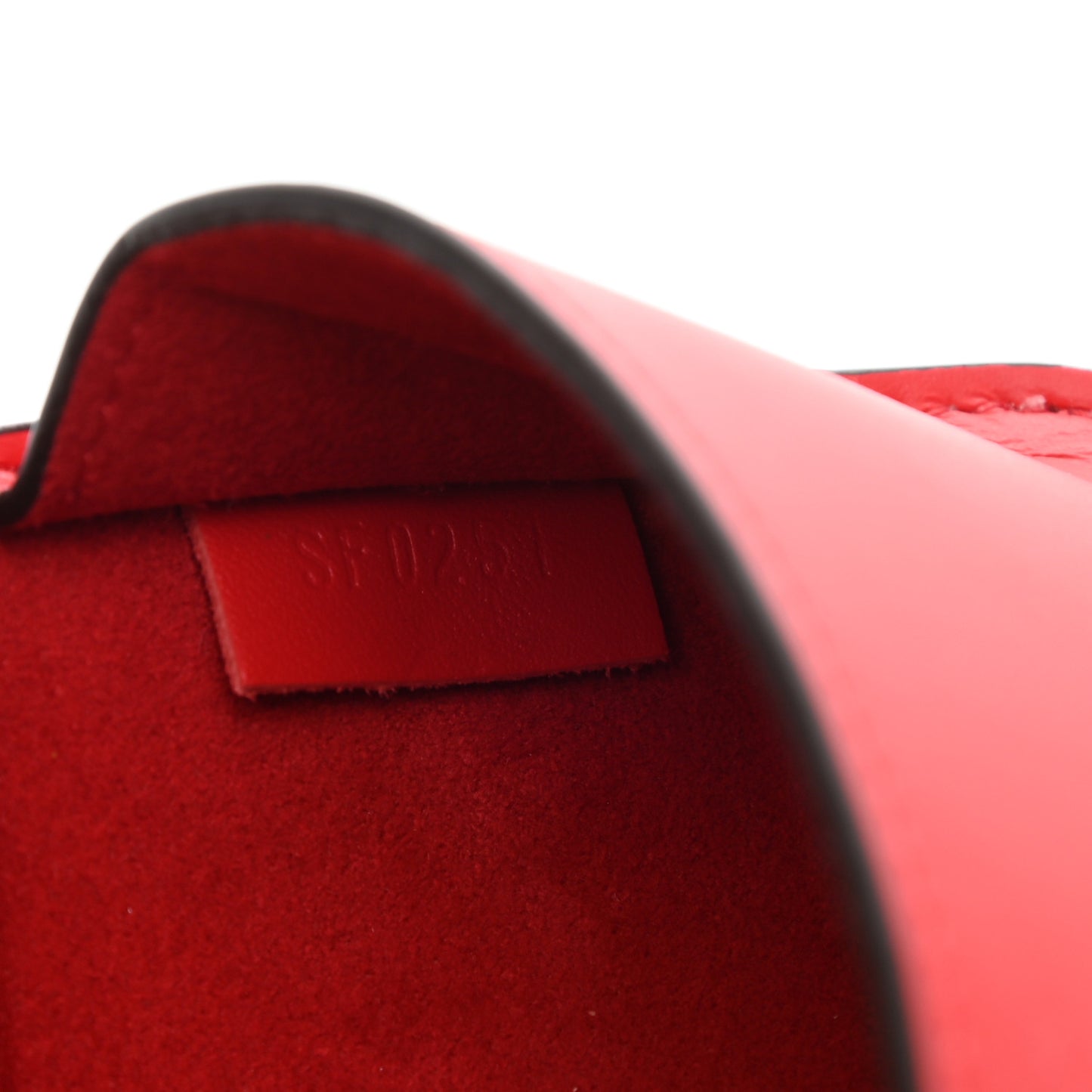 Monogram Woody Glasses Case Rouge