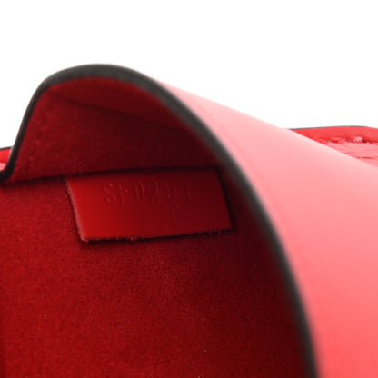 Louis Vuitton Monogram Woody Glasses Case Rouge 7 of 9