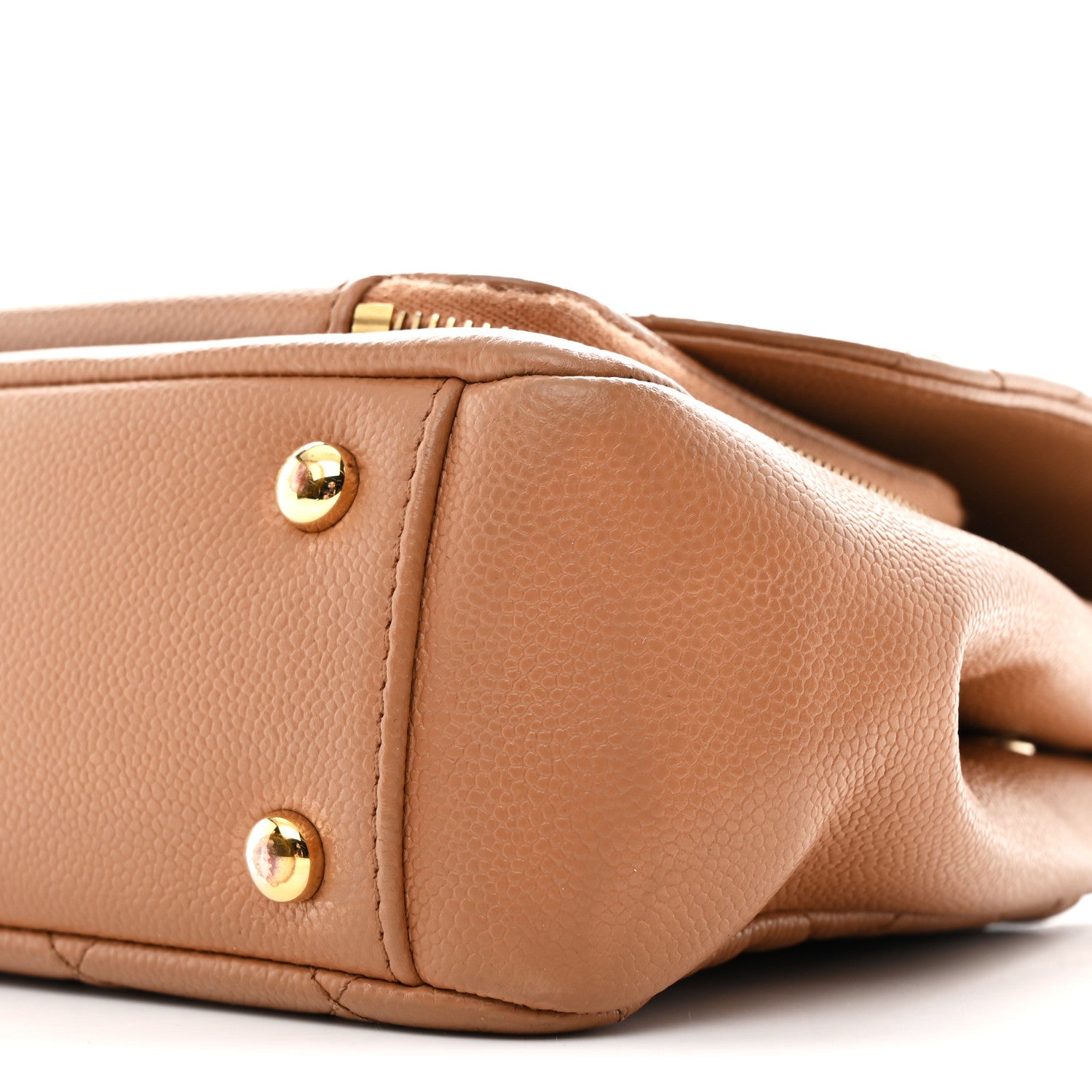 Chanel Caviar Quilted Medium Business Affinity Flap Brown 10 of 10