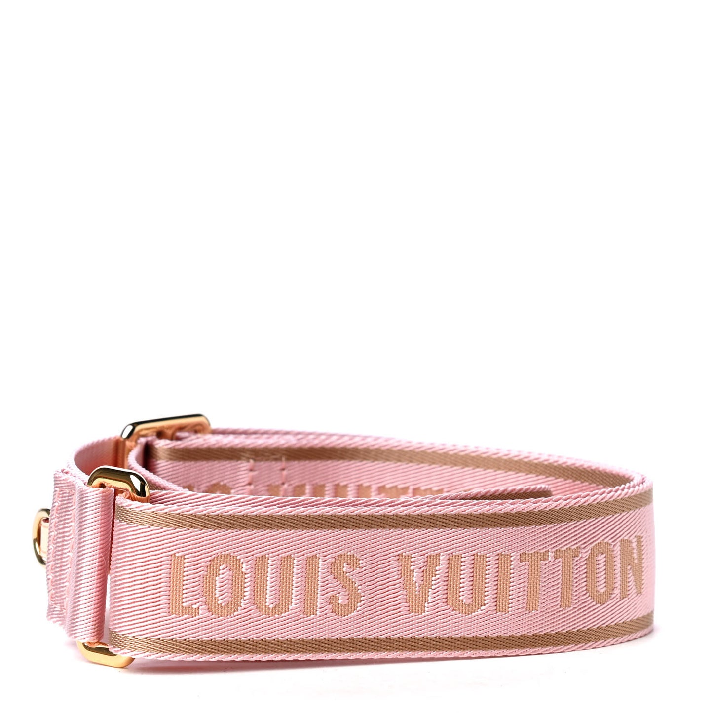 Monogram Multi Pochette Accessories Shoulder Strap Rose Clair
