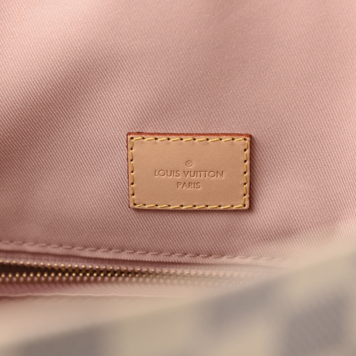 Louis Vuitton Damier Azur Graceful MM Rose Ballerine 7 of 11