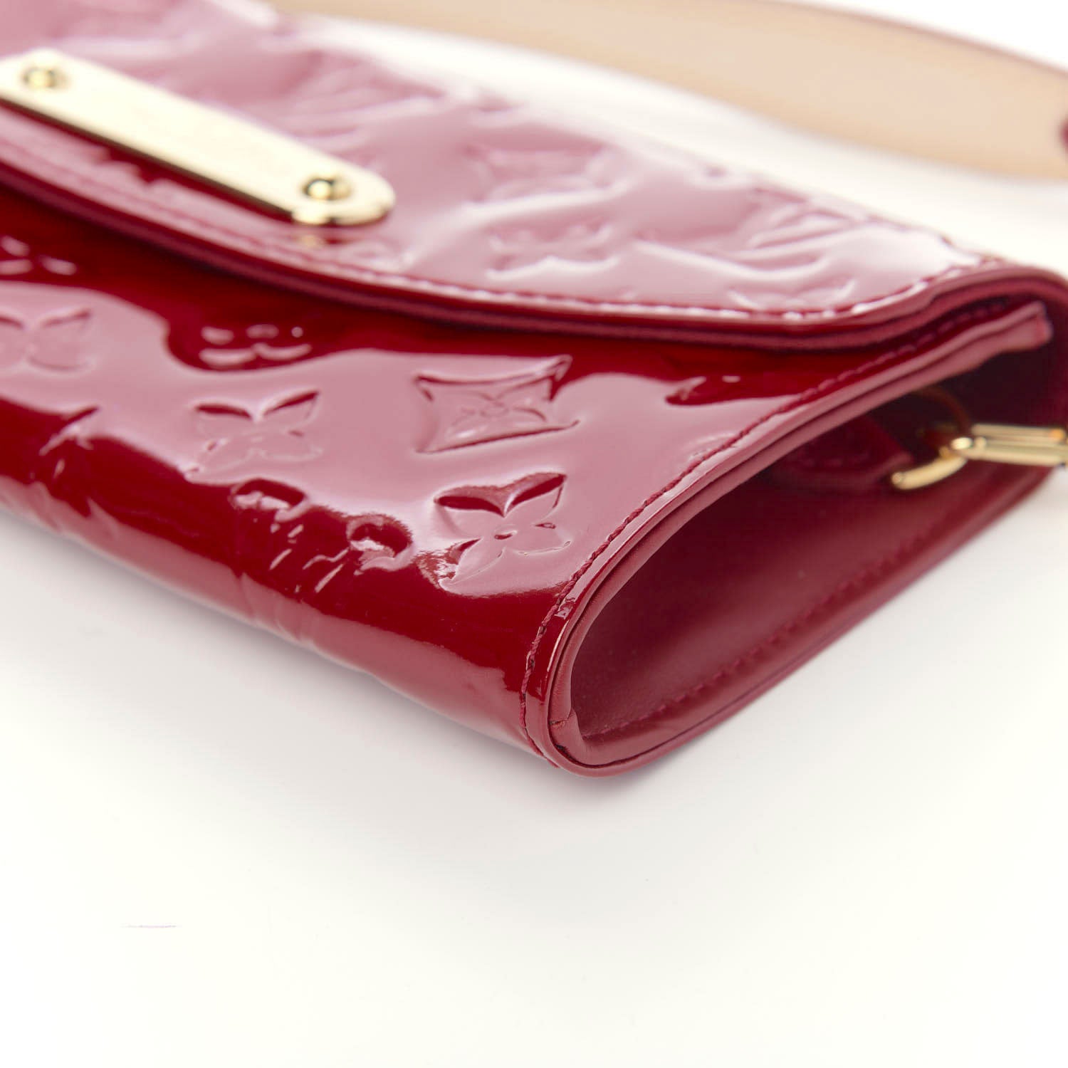 Louis Vuitton Vernis Sunset Boulevard Pomme D'Amour 7 of 9
