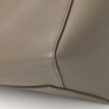 Celine Soft Grained Calfskin Sangle Bucket Bag Taupe 11 of 15