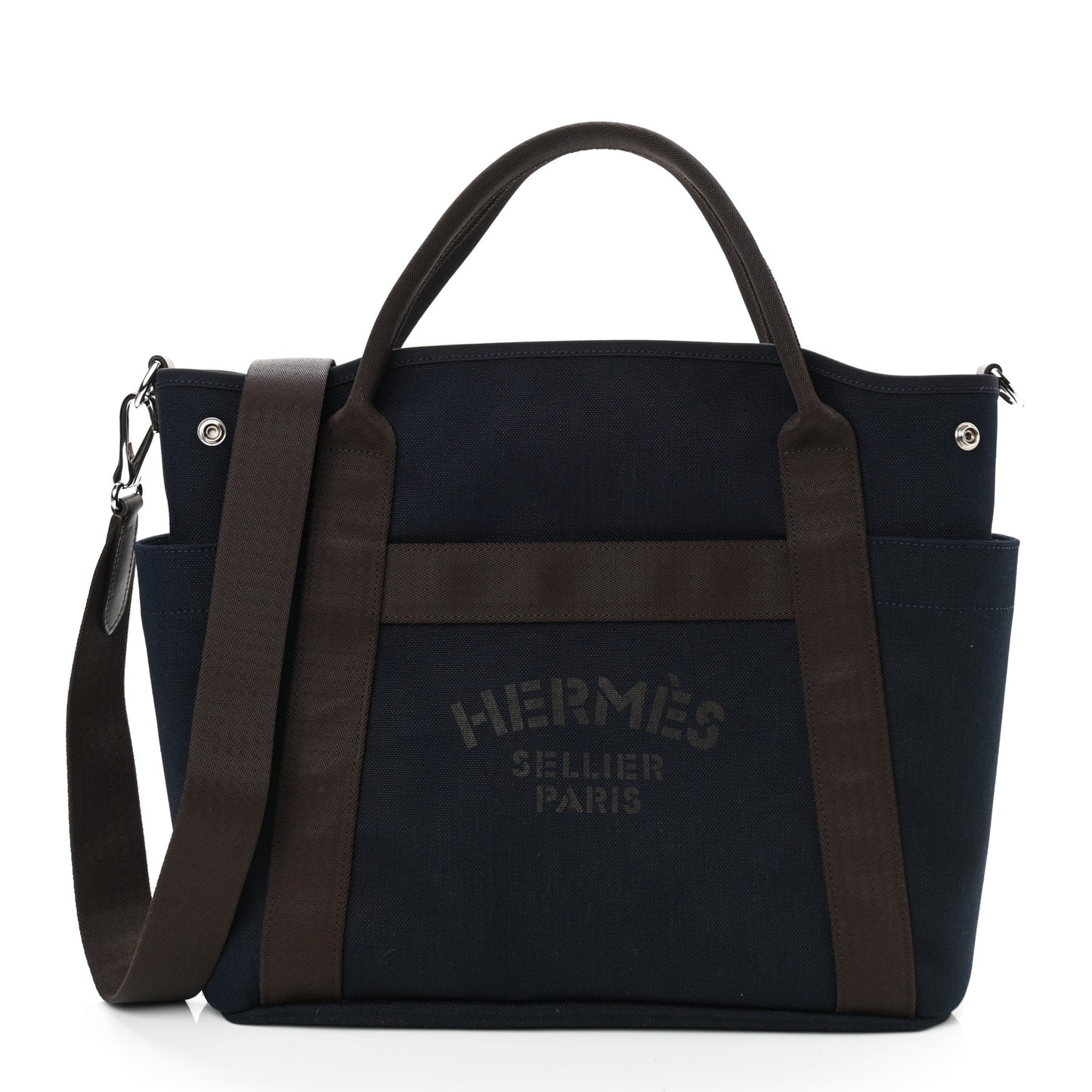 Toile Sac De Pansage Groom Bleu Navy Feu