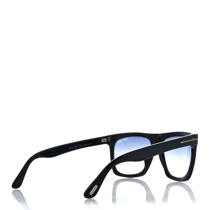 Tom Ford Morgan Sunglasses TF513 Black 4 of 8