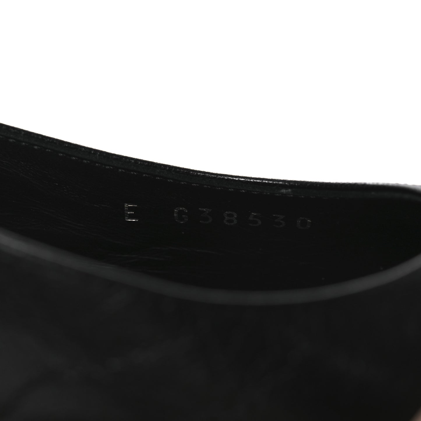 Goatskin Slingback Sandals 39.5 Black