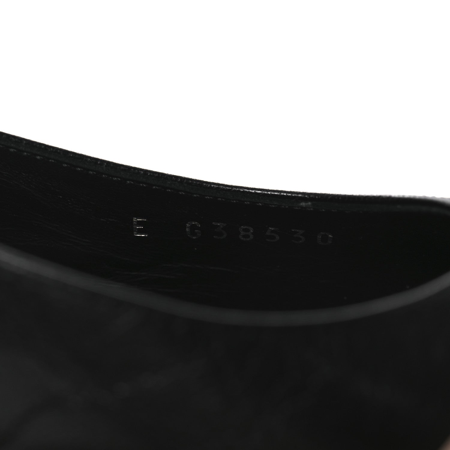 Chanel Goatskin Slingback Sandals 39.5 Black 10 of 12