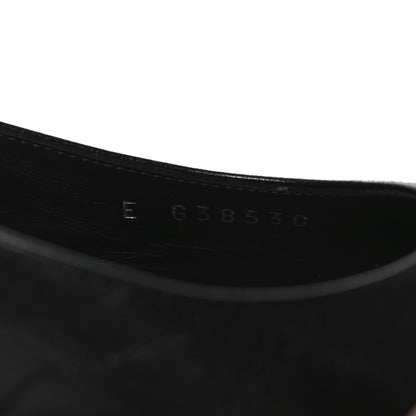 Chanel Goatskin Slingback Sandals 39.5 Black 10 of 12