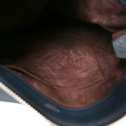 Burberry Calfskin Medium Knight Bag Lake 5 of 10