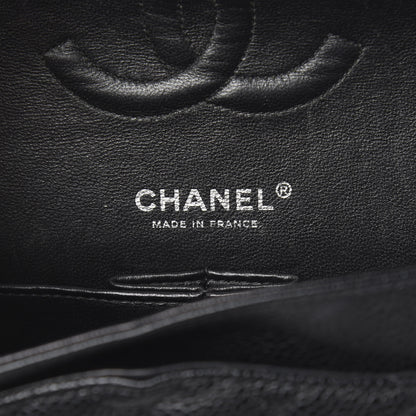 Chanel Caviar Quilted Medium Double Flap Black 6 of 11
