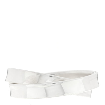 Tiffany Sterling Silver 1837 Interlocking Circles Ring 54 6.75 3 of 4