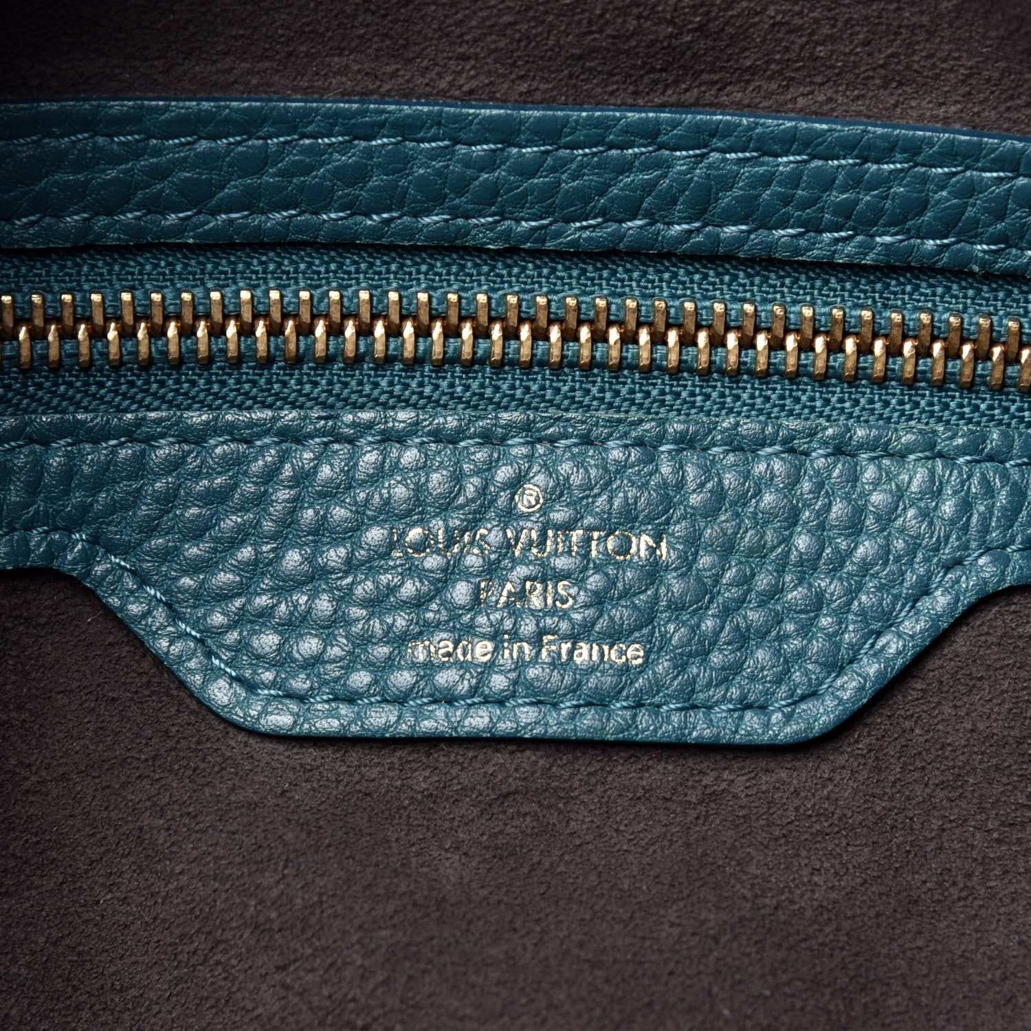 Louis Vuitton Mahina Selene MM Lagon 7 of 10