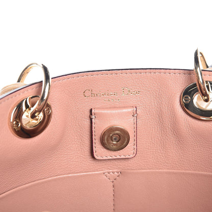 Christian Dior Bullcalf Large Diorissimo Tote Beige Petale 7 of 10