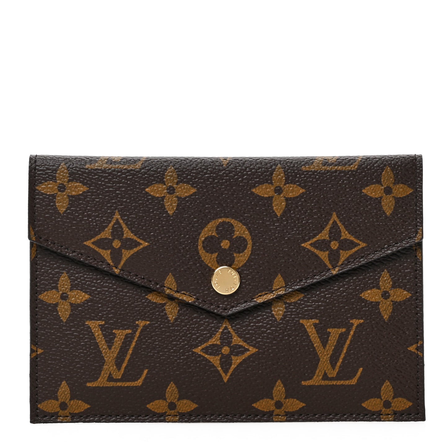 Monogram Daily Organizer Envelope Insert Black