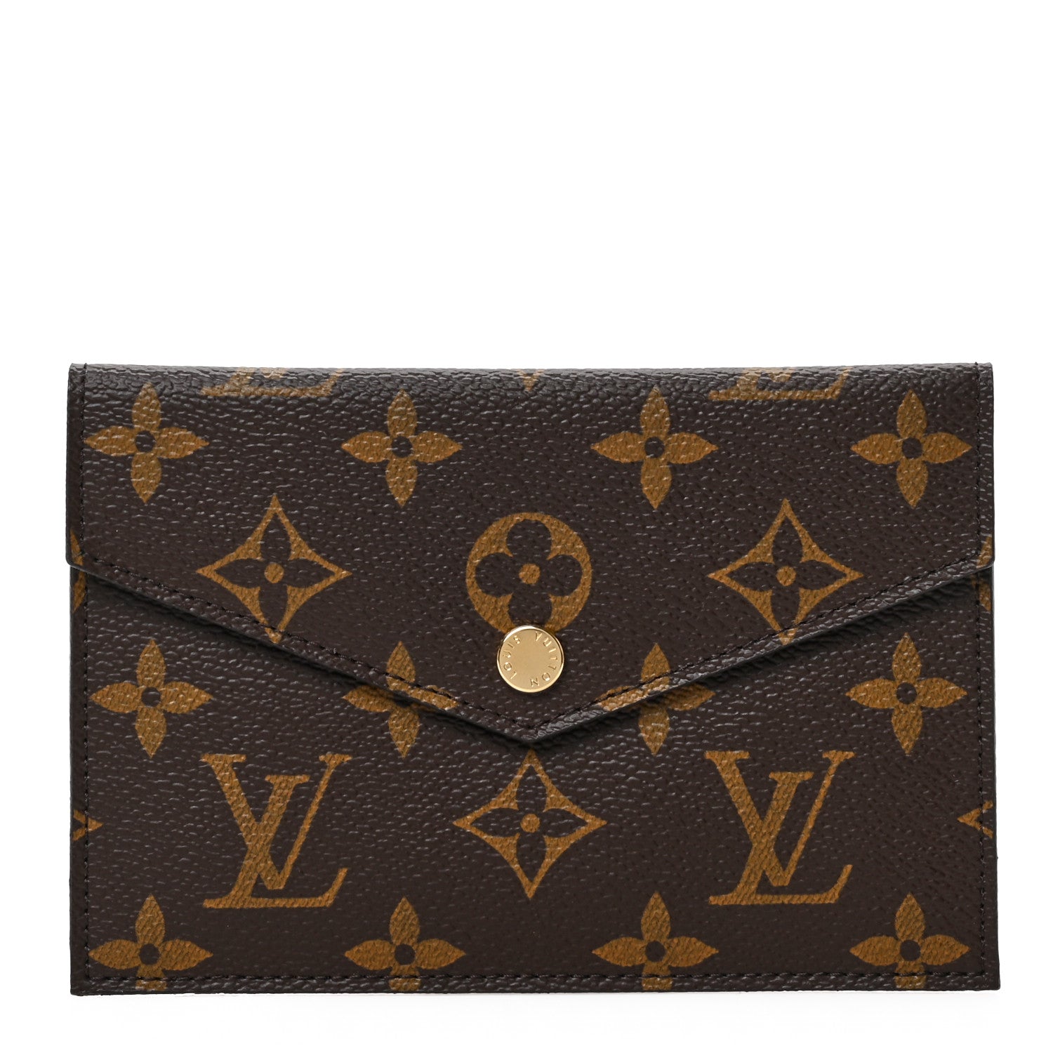 Louis Vuitton Monogram Daily Organizer Envelope Insert Black 1 of 6