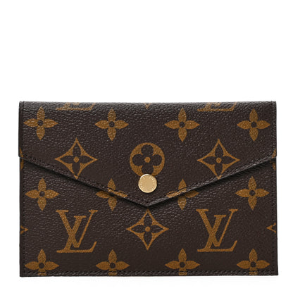 Louis Vuitton Monogram Daily Organizer Envelope Insert Black 1 of 6