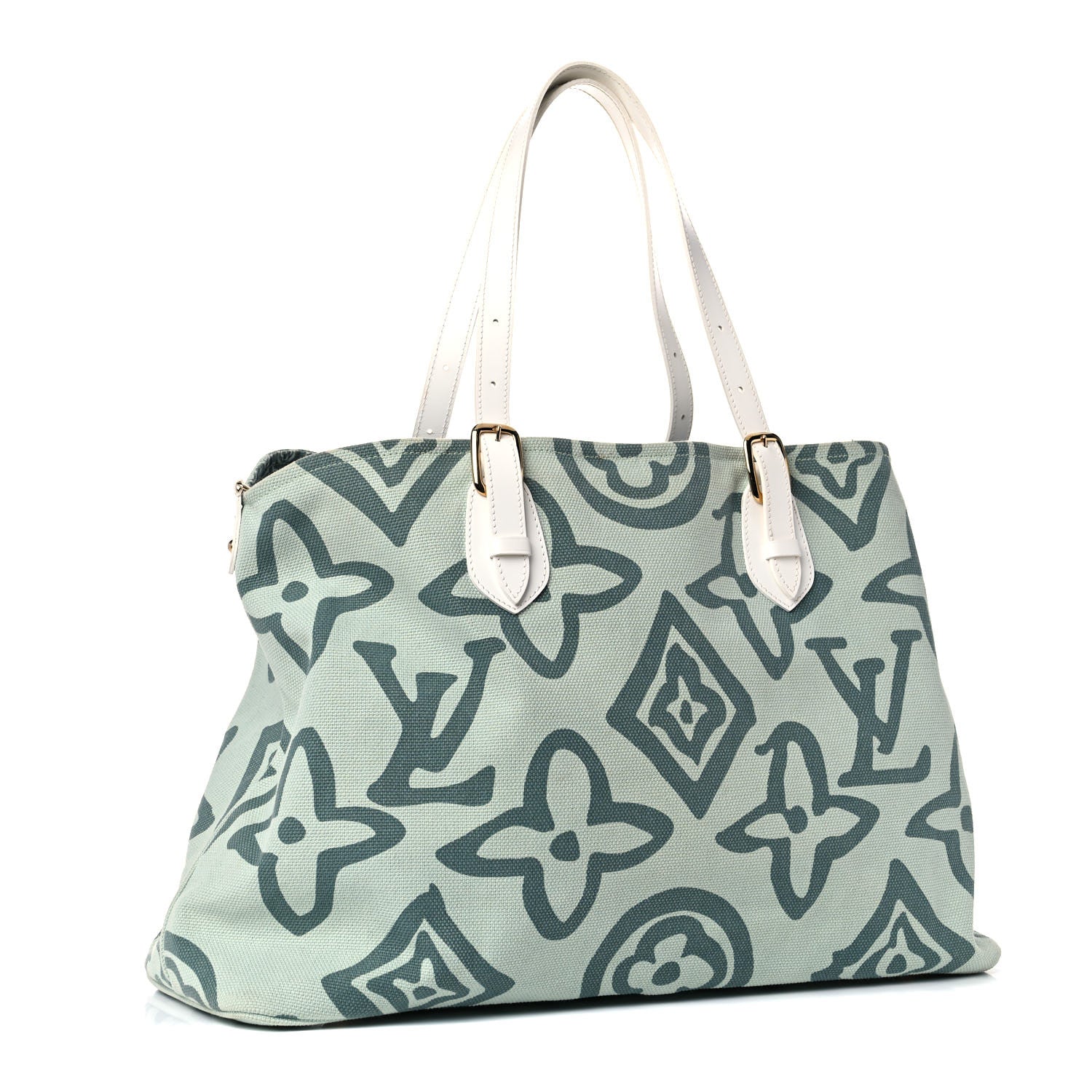 Louis Vuitton Tahitienne Cabas PM Menthe 3 of 12